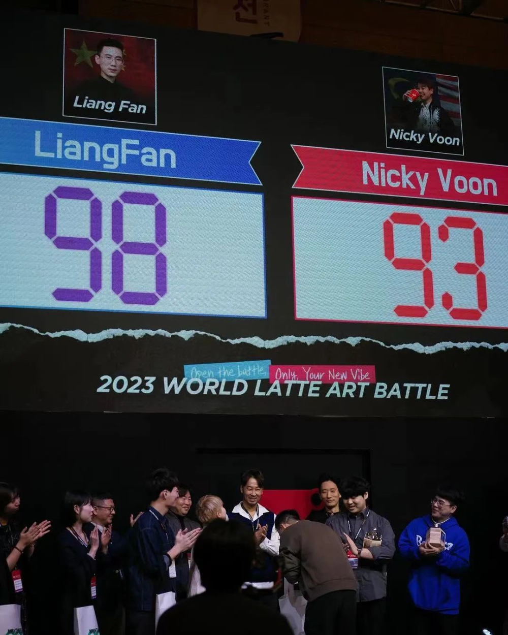 2023 WLAC Champion Liang Fan Reveals: How Coffee Latte Art Combines Mathematics and Photographic Composition