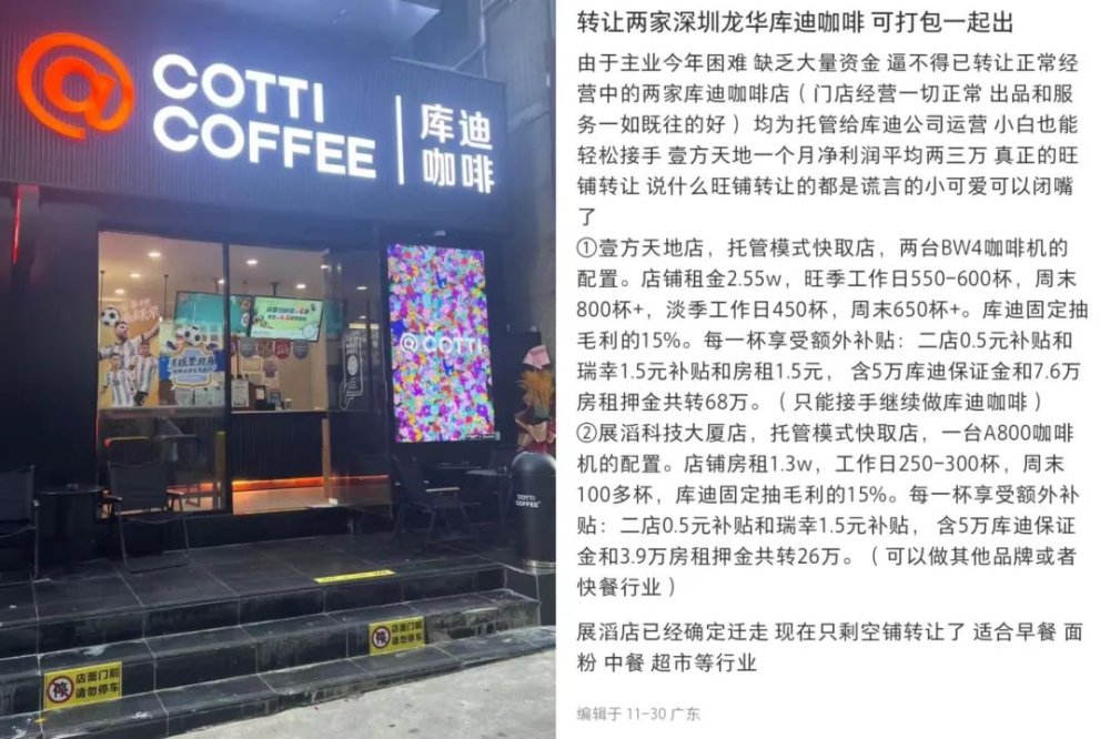 The Truth Behind Luckin’s Franchise Model: How to Tackle High Transfer Fees and Low Gross Margins?