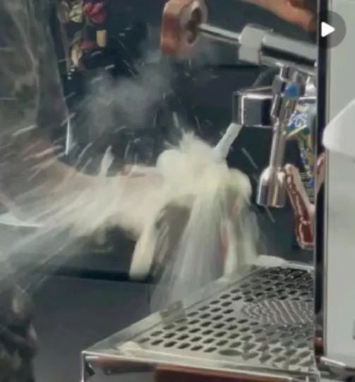 Compilation of Barista Mishaps on the Spot: Clogged Portafilters, Steam Splashes, and Bean Sorting Disasters