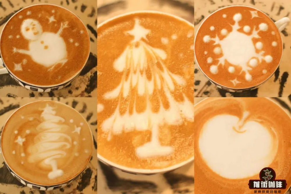 Beginner's Guide to Christmas Tree Latte Art: Create Elegant Coffee Patterns Even Without Experience