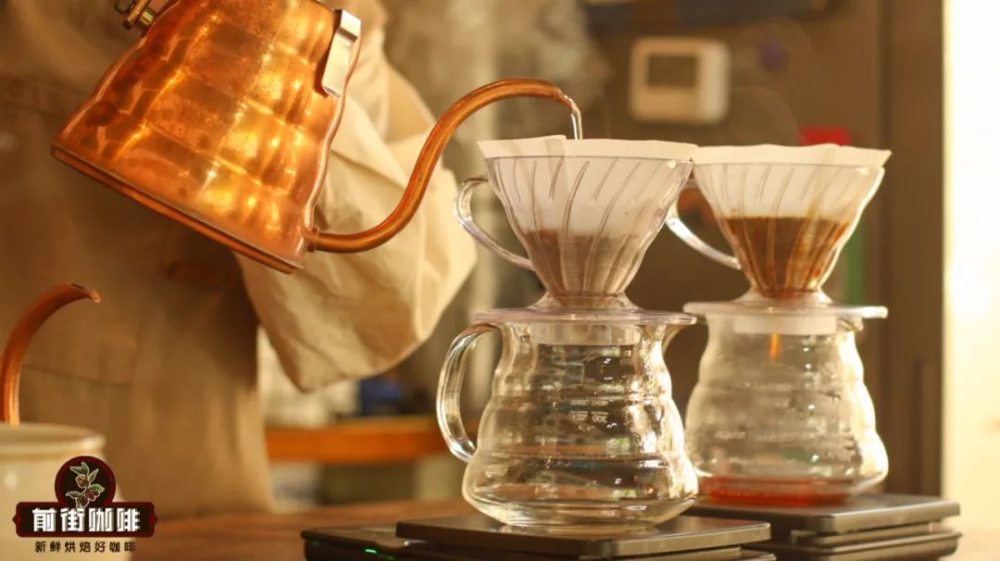 How does the timing of the three-stage pour-over brewing affect flavor? An experiment analyzing light, medium, and dark roasts