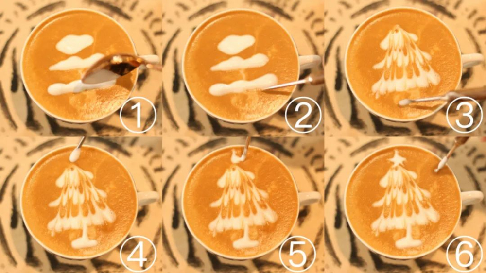 Beginner's Guide to Christmas Tree Latte Art: Create Elegant Coffee Patterns Even Without Experience