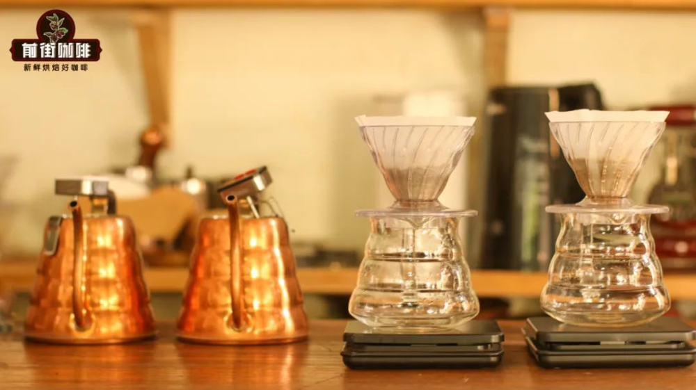 How does the timing of the three-stage pour-over brewing affect flavor? An experiment analyzing light, medium, and dark roasts