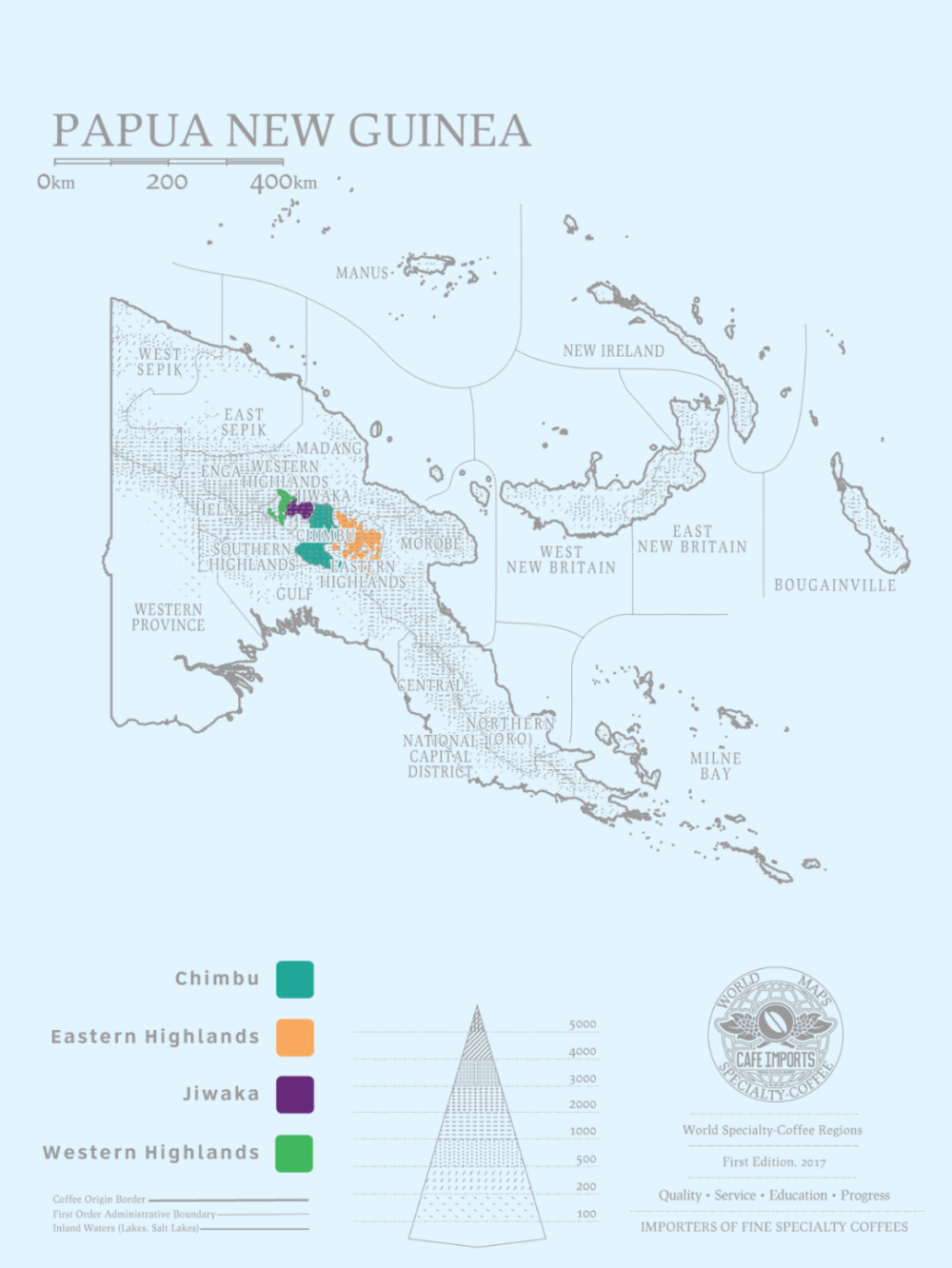 Complete Guide to Papua New Guinea Coffee Origins: From High-Altitude Terrain to the Flavor Secrets of AA-Grade Washed Beans