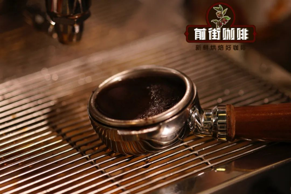Analysis and Adjustment Techniques for Water Accumulation in the Portafilter After Espresso Extraction