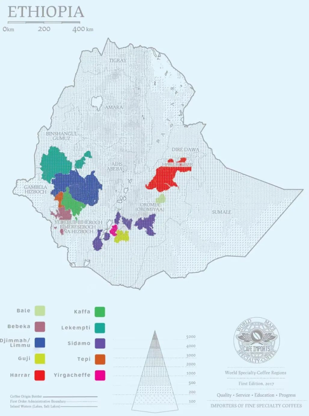 Ethiopia Sidamo Santa Vini: A Complete Guide to the 74158 Variety and Anaerobic Natural Process