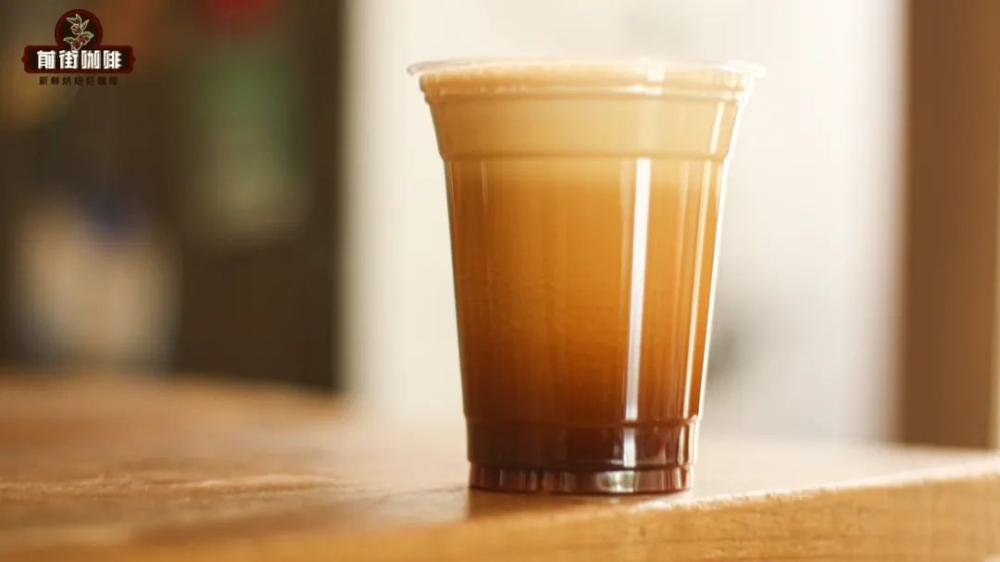 How to Make Flowing Sand Iced Americano | Three Methods to Create Stunning Visuals and Taste