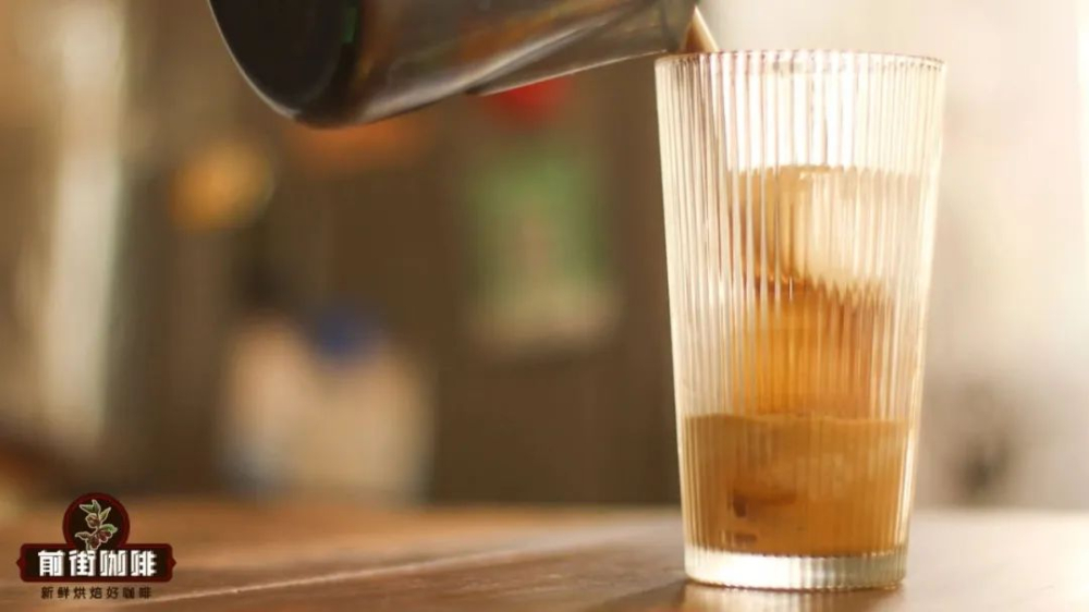 How to Make Flowing Sand Iced Americano | Three Methods to Create Stunning Visuals and Taste