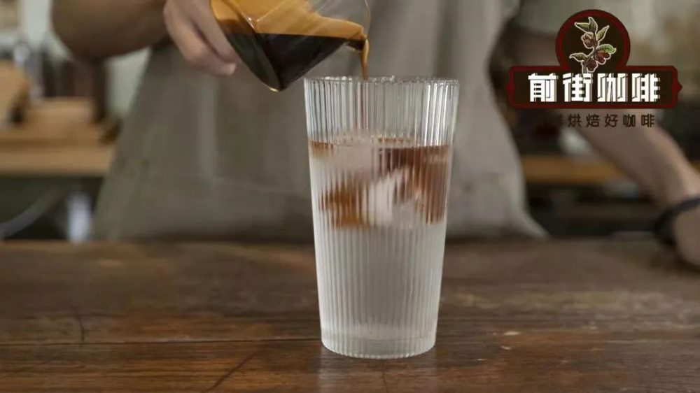 How to Make Flowing Sand Iced Americano | Three Methods to Create Stunning Visuals and Taste