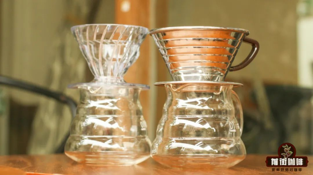 How does the shape of a pour over dripper affect brew flow rate? A complete guide to adjusting extraction parameters