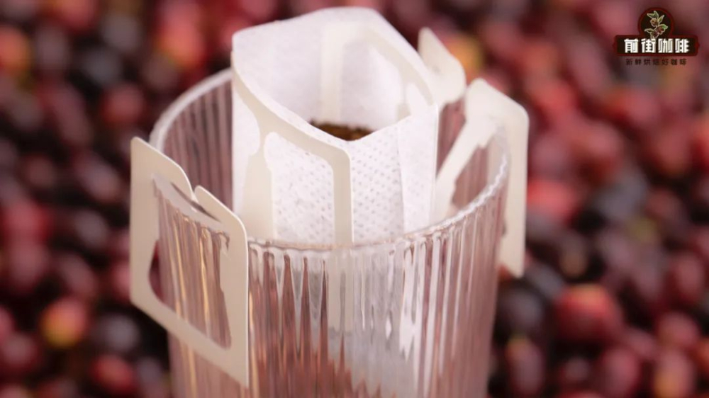 What's the difference between drip bags and instant coffee? Understand the drip bag principle and correct brewing method all at once