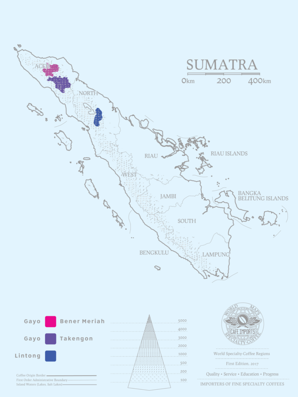 Complete Guide to Indonesia's Sumatra Coffee Region: Mandheling, Ateng Varieties, and Wet-Hulling Process Explained