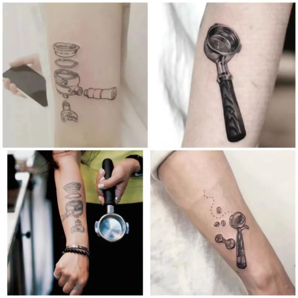 The Meaning Behind Baristas' Tattoos: From Coffee Cherries to Chemical Formulas — A Professional Creed and Design Inspiration