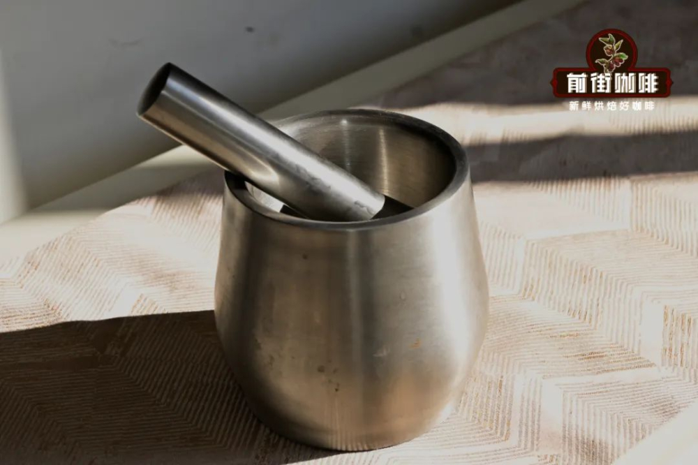 Can you make pour over coffee without a grinder? Hands-on test and extraction flavor analysis of mortar-ground coffee