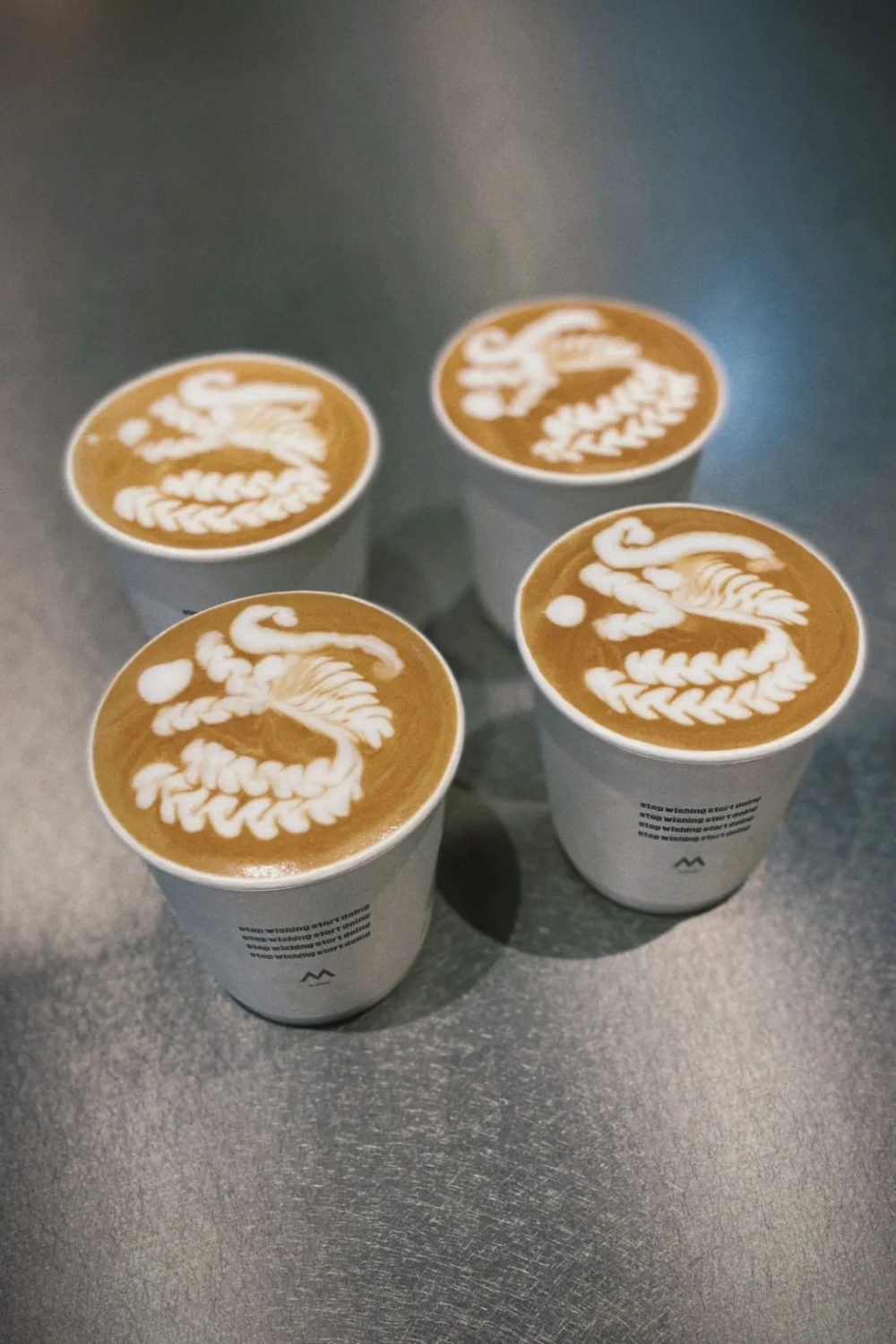 Dragon Year Latte Art Tutorial: A Guide from Heart Basics to Chinese Knots and Dragon Motif Creations