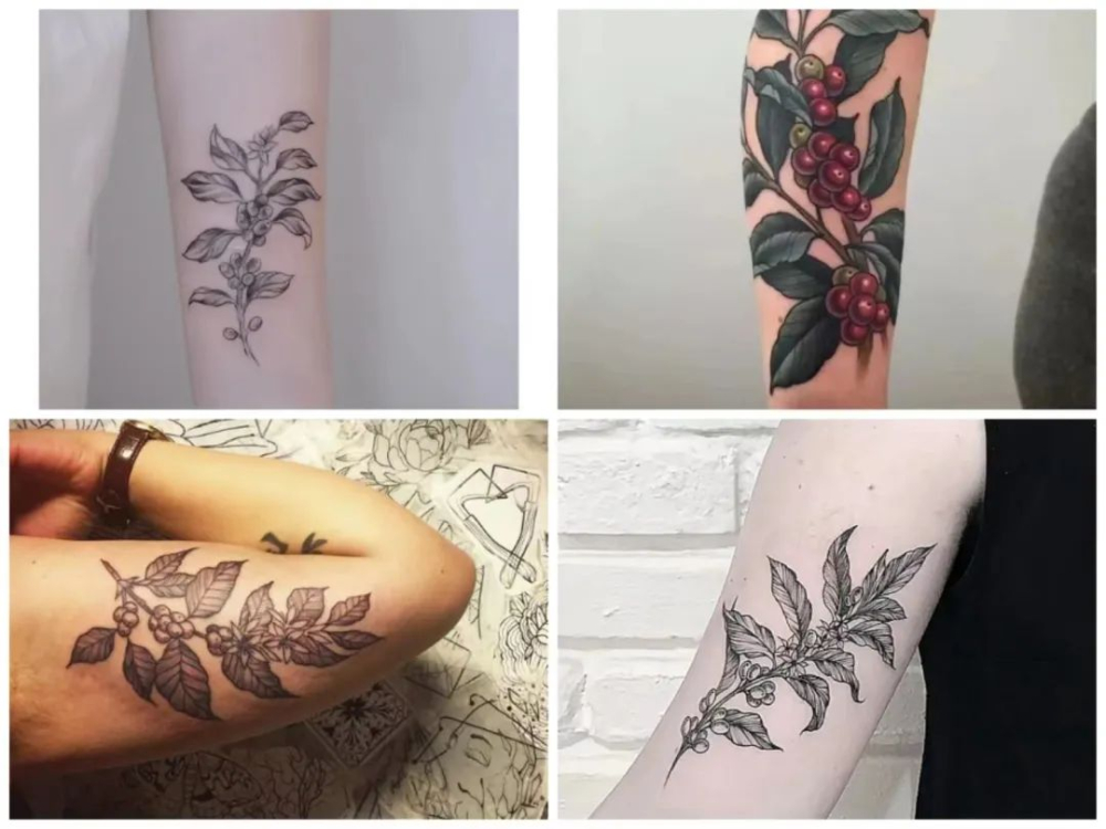 The Meaning Behind Baristas' Tattoos: From Coffee Cherries to Chemical Formulas — A Professional Creed and Design Inspiration