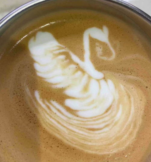 Analysis of Failed Latte Art: Exploring Pouring Techniques and Flavor Impact Through Abstract Creations