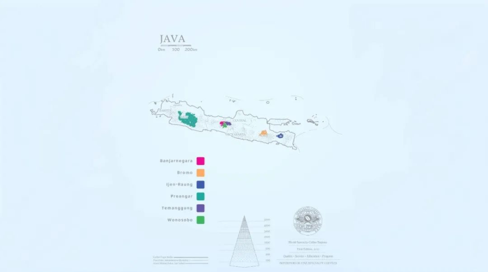 Complete Guide to Indonesian Java Coffee: Regional Characteristics, Variety Evolution, and Flavor Analysis