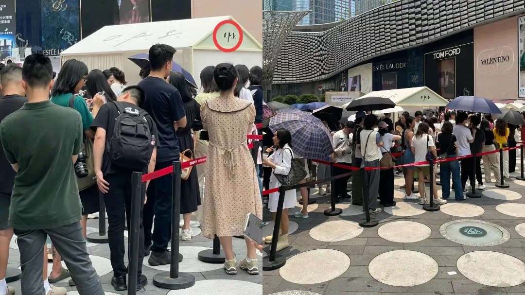 The o.p.s. coffee tour makes its first stop in Shenzhen, reigniting festival queues and the charm of specialty drinks