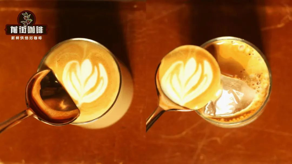 Is it hard to pour latte art on an iced latte? Unveiling the crucial impact of hot milk on latte art formation