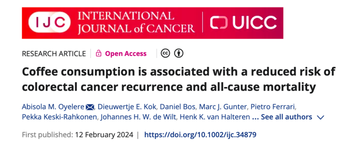 Major revelation on the link between colorectal cancer and coffee: Drinking 4 cups a day may help reduce the risk of death — how much is just right for the average person?