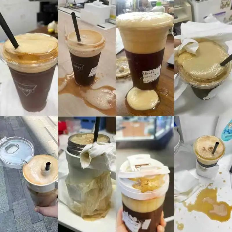 Analysis of Why Manner's Huangpi Tonic Americano is Prone to Splattering and Practical Tips to Prevent Explosions