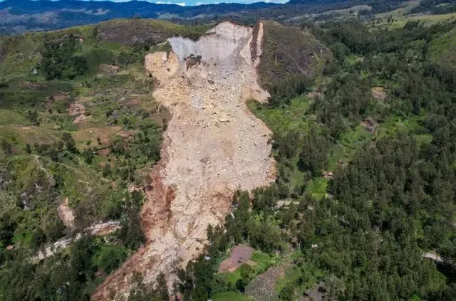 Landslides in Enga Province, Papua New Guinea Devastate Coffee Harvest Season: A Close Look at the Affected Region