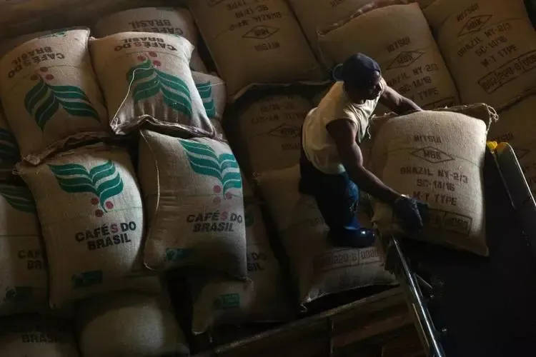 Brazil's coffee exports hit a record high, but tax reforms and climate challenges loom