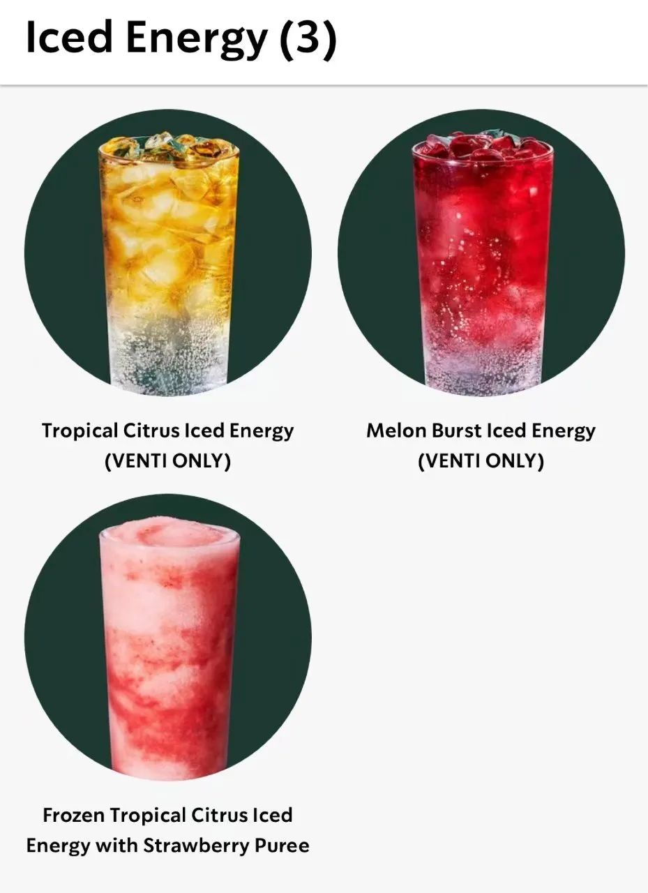 Starbucks' New Drink Contains 205mg of Caffeine！Uncovering the Health Risks and Market Trends Behind This Energy Iced Beverage