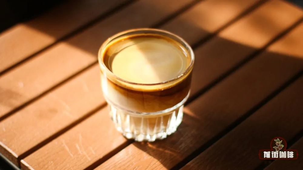 Dirty Coffee Making Secrets: The Key to Distinct Layers Lies in Coffee Bean and Milk Selection