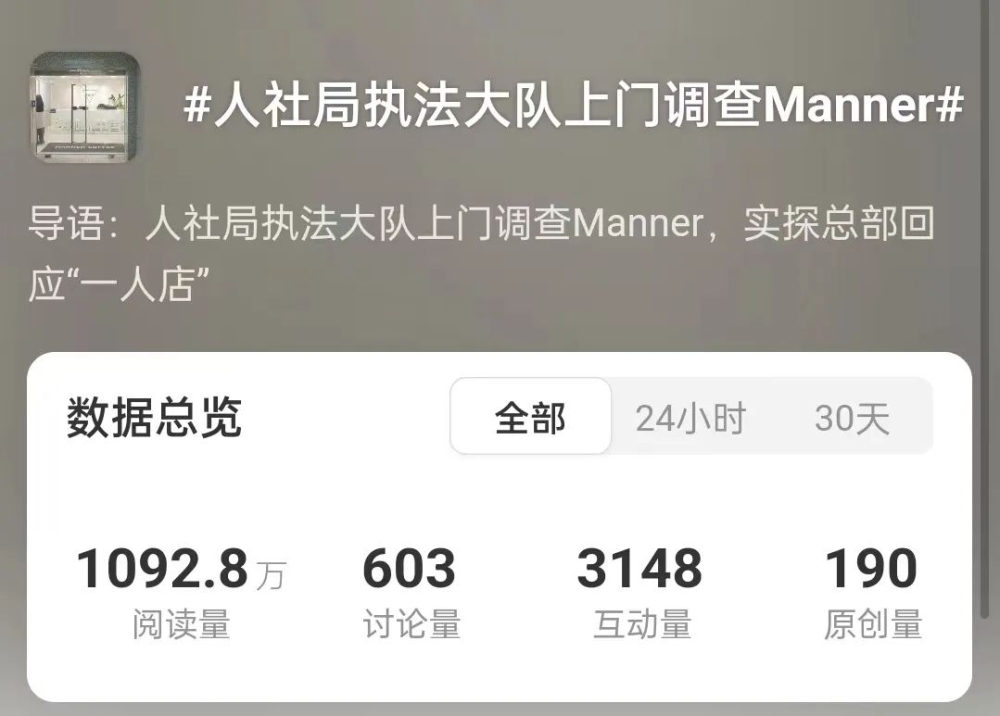 Analysis of the disparity between 1,295 Manner Coffee outlets and 1,225 insured employees in the Manner Coffee social insurance controversy