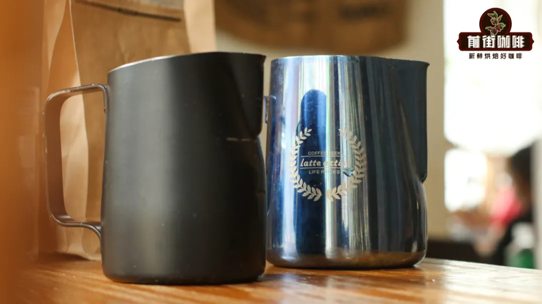 How to Choose a Milk Pitcher? A Complete Guide to Spout Width and Etched Tulip Pouring Techniques