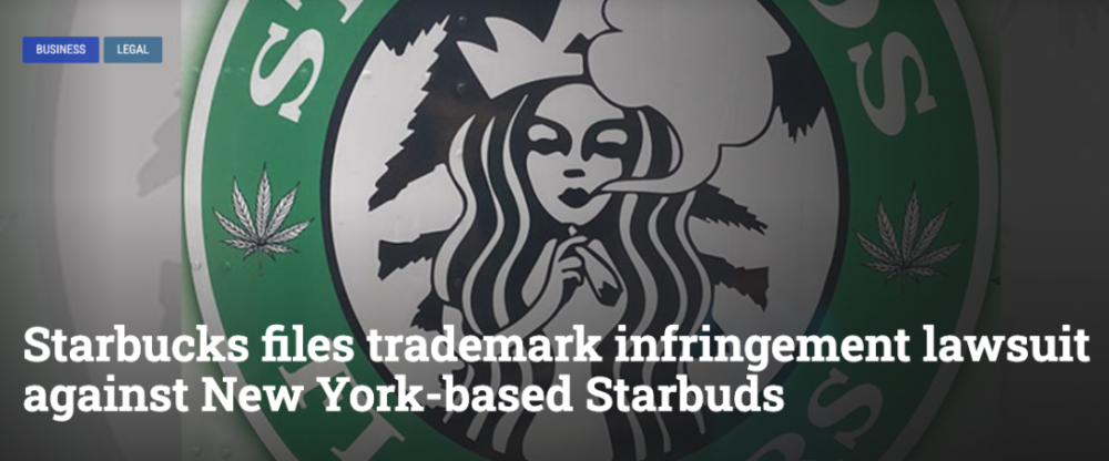 Starbucks sues cannabis company for trademark infringement – Analysis of how the siren logo was misused