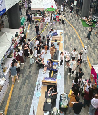 Fuzhou Outdoor Coffee Festival Faces High-Temperature Challenge: Both Vendors and Customers Affected