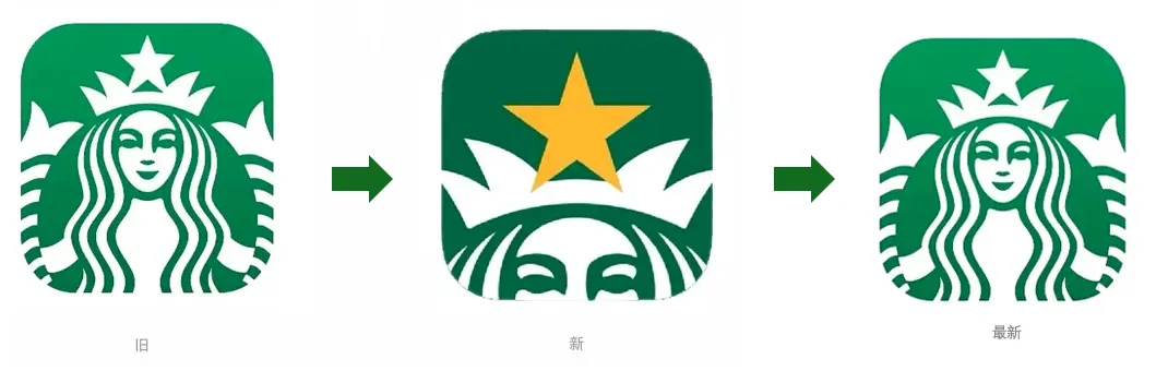 Starbucks App icon returns to classic siren design!Analysis of the reason behind it and member activities