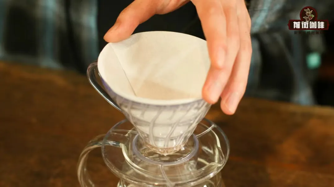 Pour Over Coffee Filter Paper Attachment Techniques and Filter Cup Structure Analysis | Key to Improving Extraction Stability