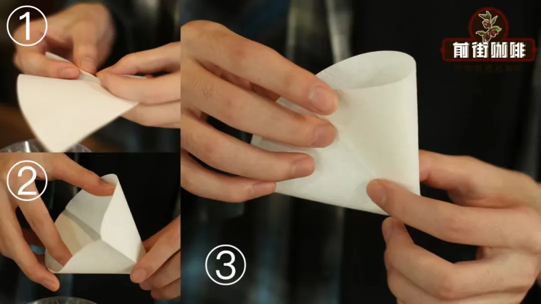 Pour Over Coffee Filter Paper Attachment Techniques and Filter Cup Structure Analysis | Key to Improving Extraction Stability