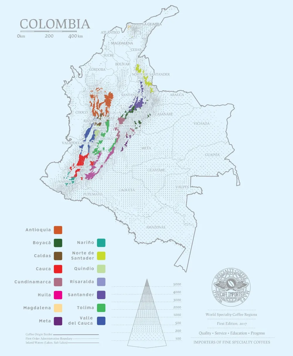 A Comprehensive Guide to Colombia's Coffee Regions: The Influence of Huila Terroir and the Excelso Grading on Flavor