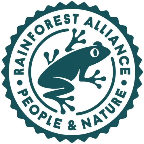 Why is Rainforest Alliance certified coffee called