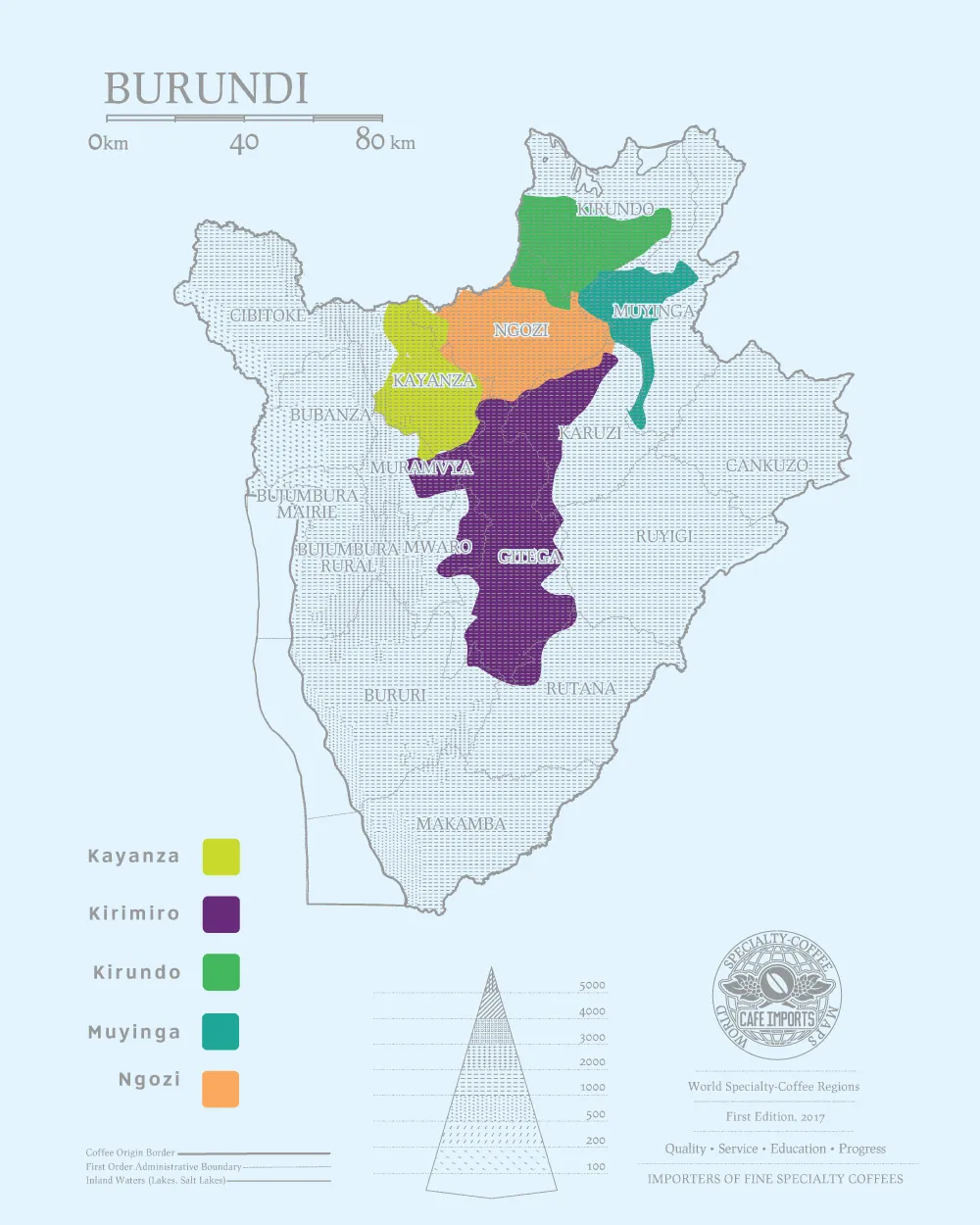 Flavor Analysis of Coffee Beans from Burundi, Cameroon, and the Democratic Republic of the Congo | A Comprehensive Guide to Planting History and Unique Varieties