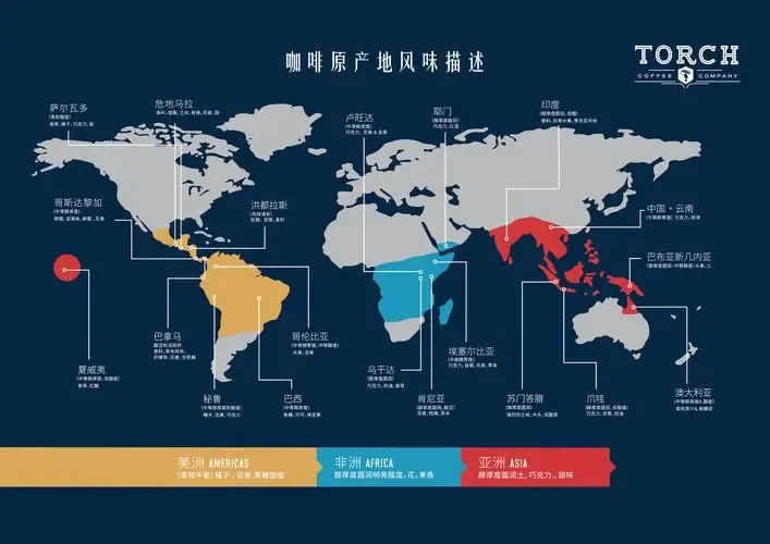 Two African Coffee Stars: An In-depth Analysis of Flavors and Industries in Tanzania and Rwanda