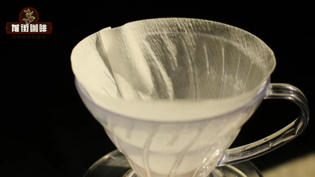Pour Over Coffee Filter Paper Attachment Techniques and Filter Cup Structure Analysis | Key to Improving Extraction Stability