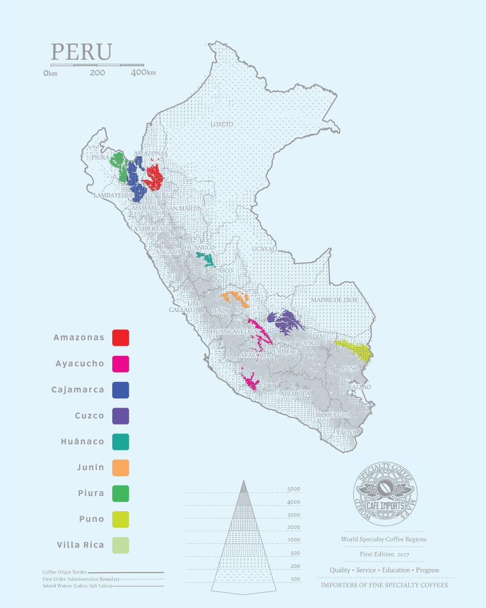 In-depth Analysis of Peru’s Coffee Regions: Flavor Characteristics, Regional Grading, and COE Competition Highlights