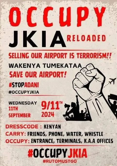 Sudden strike at Nairobi Airport in Kenya!What challenges do coffee exports and investment environment face?