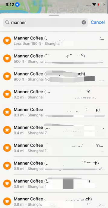 Analysis of Coffee Shop Density Around Offices: Understanding Workplace Consumers' Habits Through Manner Distribution