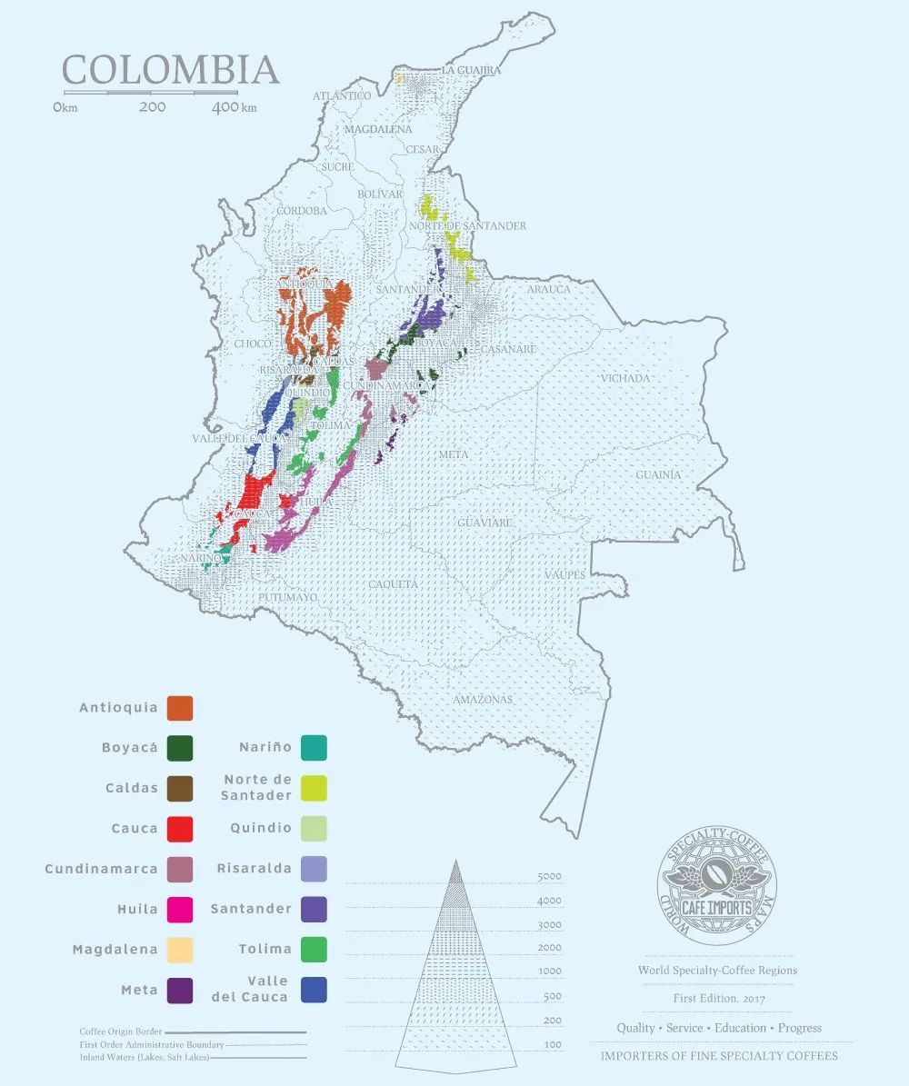 A Complete Guide to Colombian Coffee Regions: Antioquia’s Zacate & the Secrets of Micro-Lot Flavors