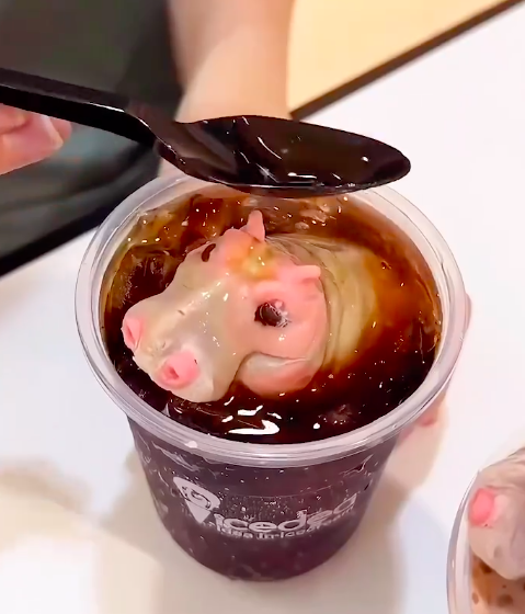 Thai hippo coffee Moo Deng goes viral: How a 99-baht limited edition dessert captured hearts online