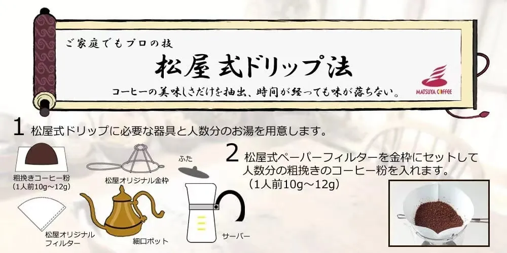 Japanese Matsuya-style Pour Over Coffee: The Stable Extraction Logic Behind Extreme Parameters