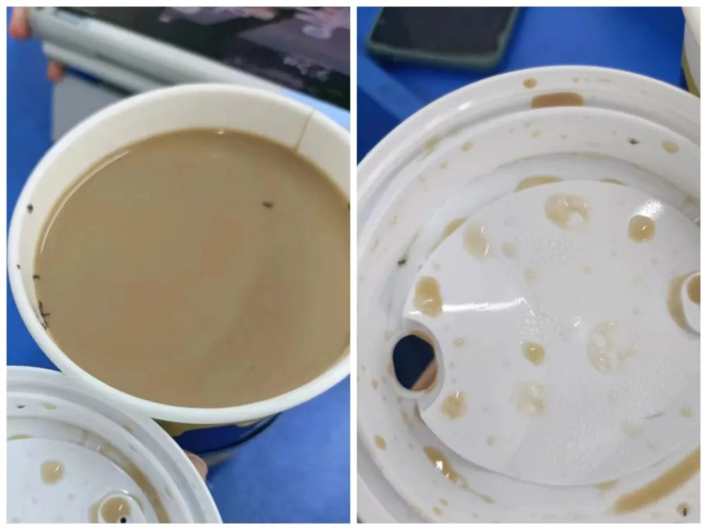 Ants found in Luckin drink: Consumer's complaint leads to compensation of 5 vouchers, sparking controversy