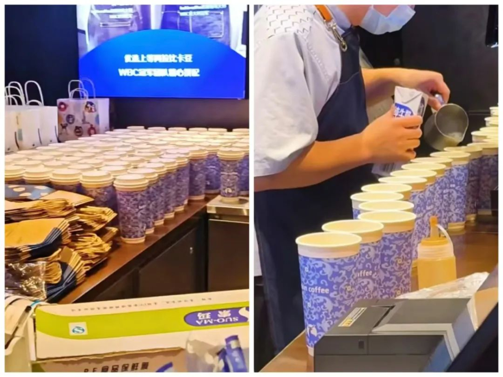 A single AI command on a phone triggers 2,000 orders of Luckin’s Light Jasmine at stores – a real record